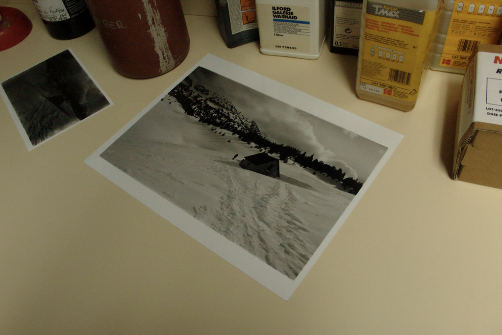 making some prints
