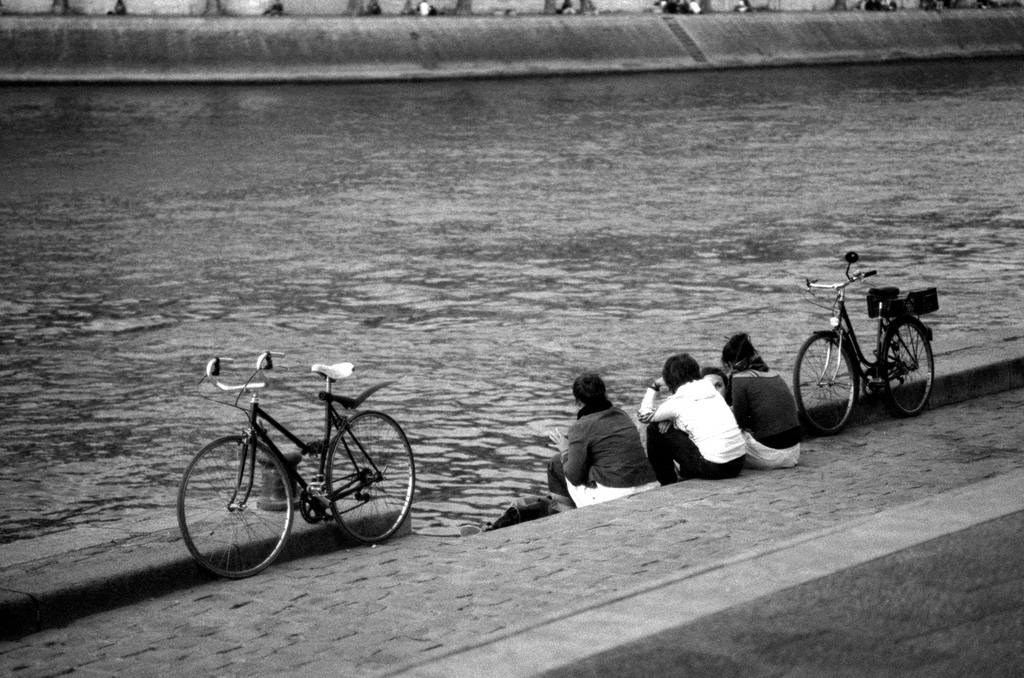 Paris - by the seine