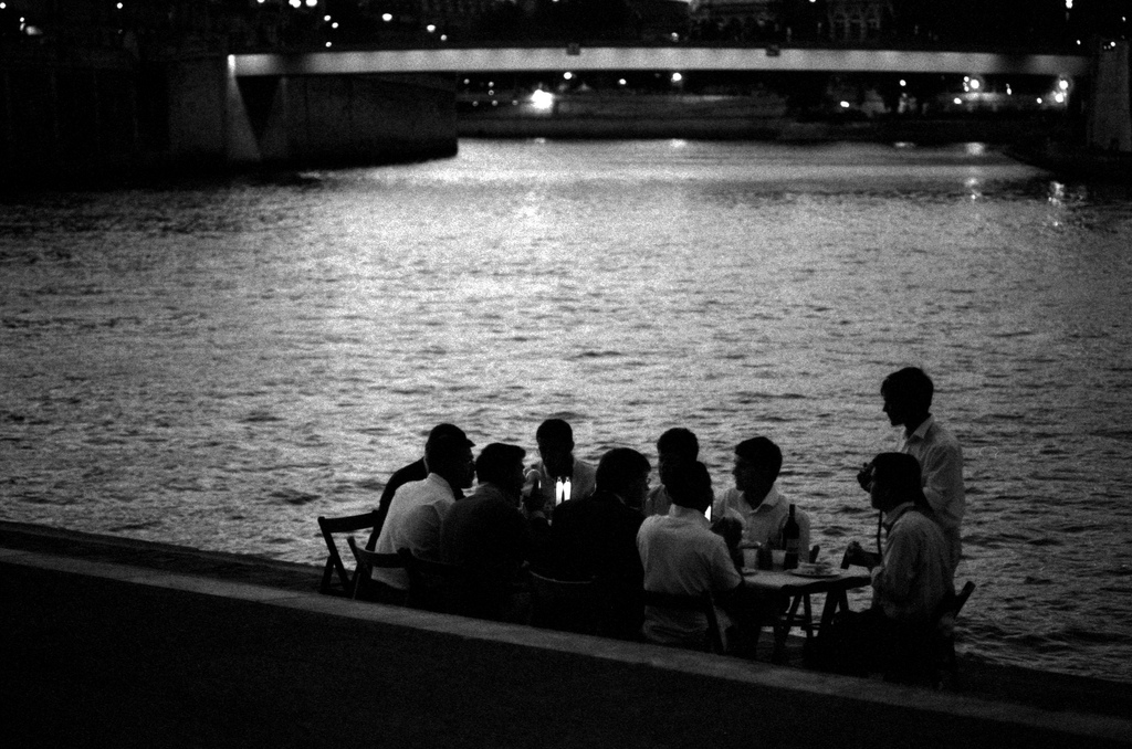 Paris - by the seine