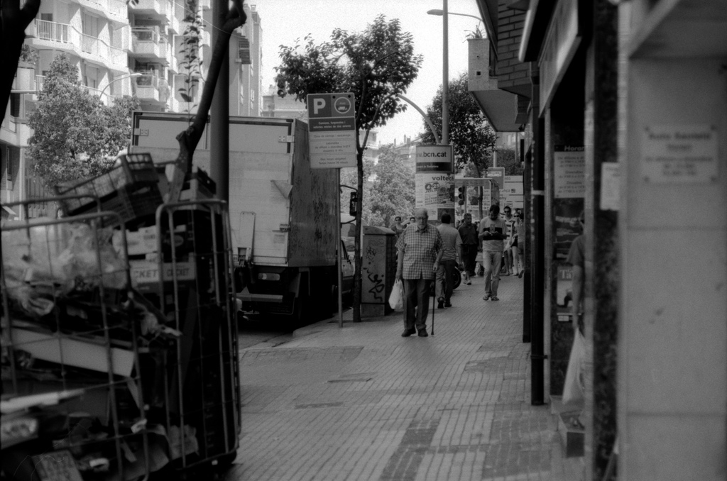 Barcelona - in the street