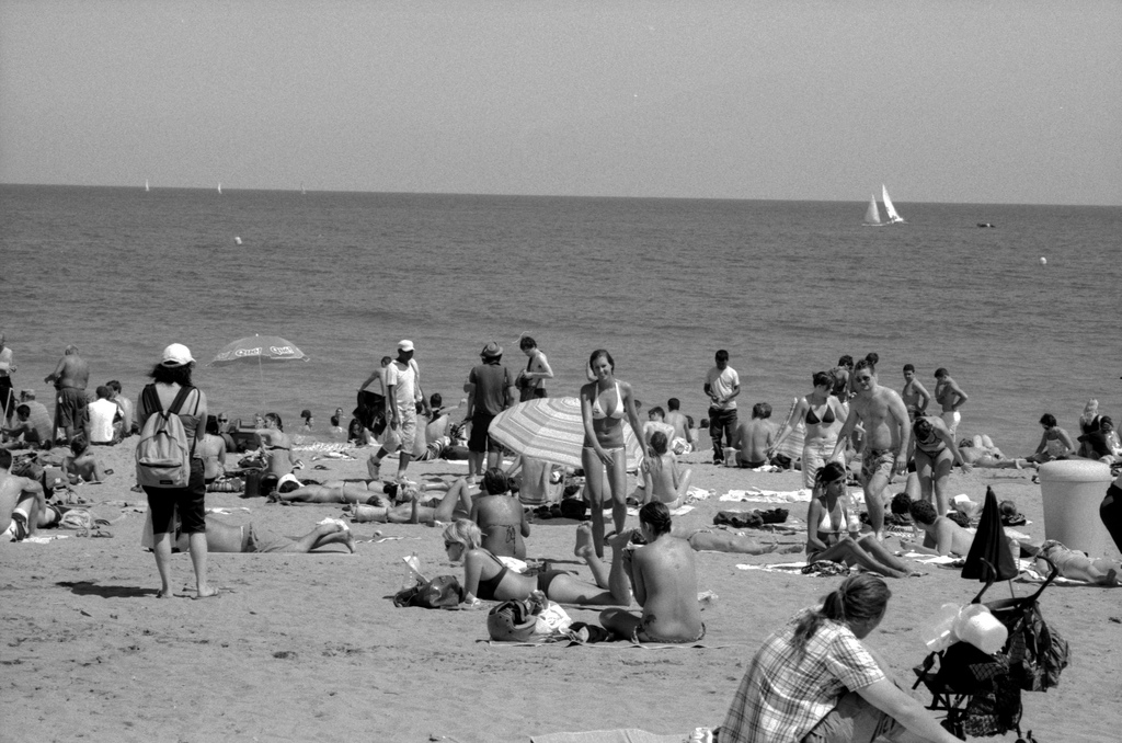 Beach in Barcelona