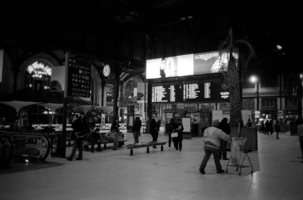 Gare de Lyon