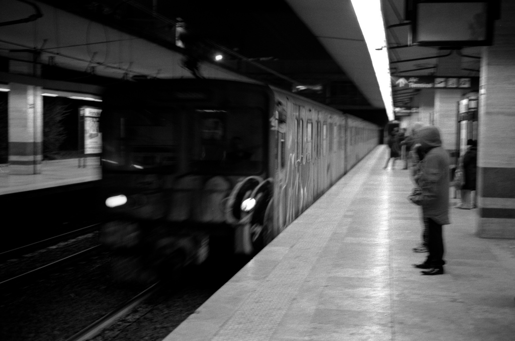 Metro in Rome