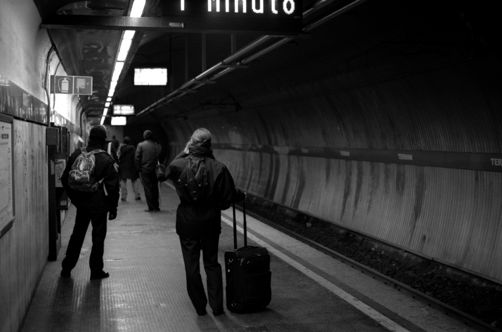 Metro in Rome