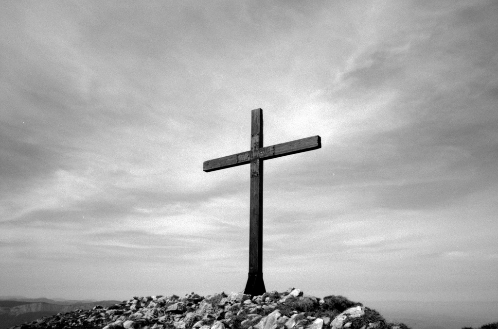 Cross at the summit