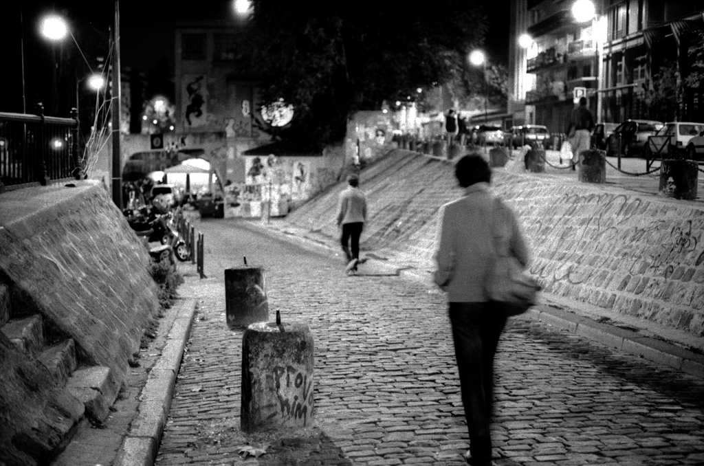 paris at night