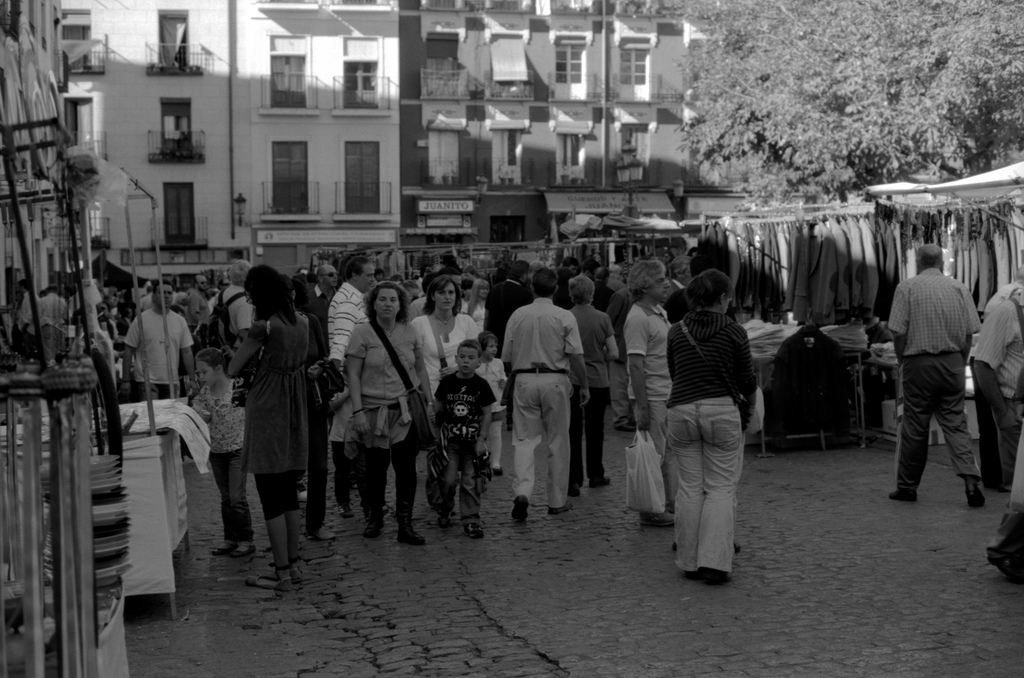 Madrid Flea Market