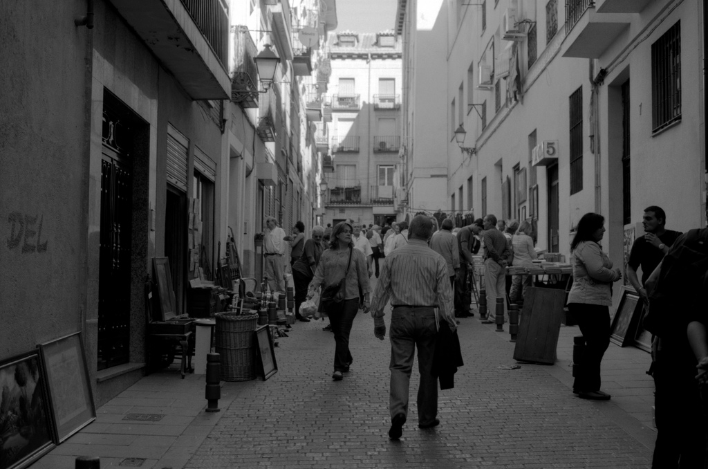 Madrid Flea Market