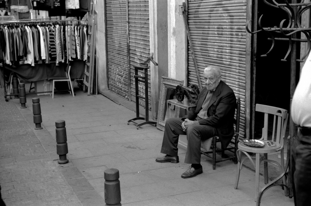 Madrid Flea Market