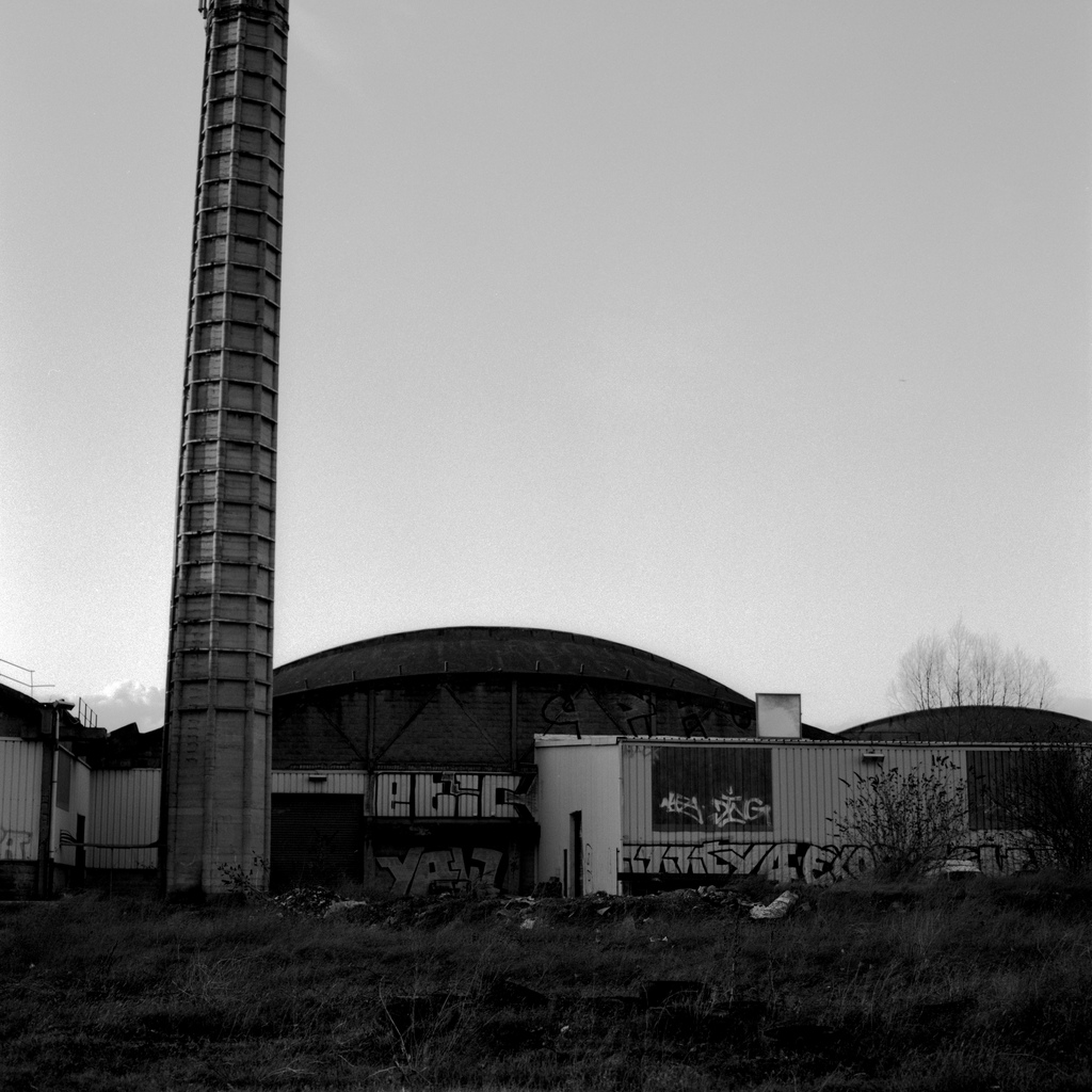 An old factory