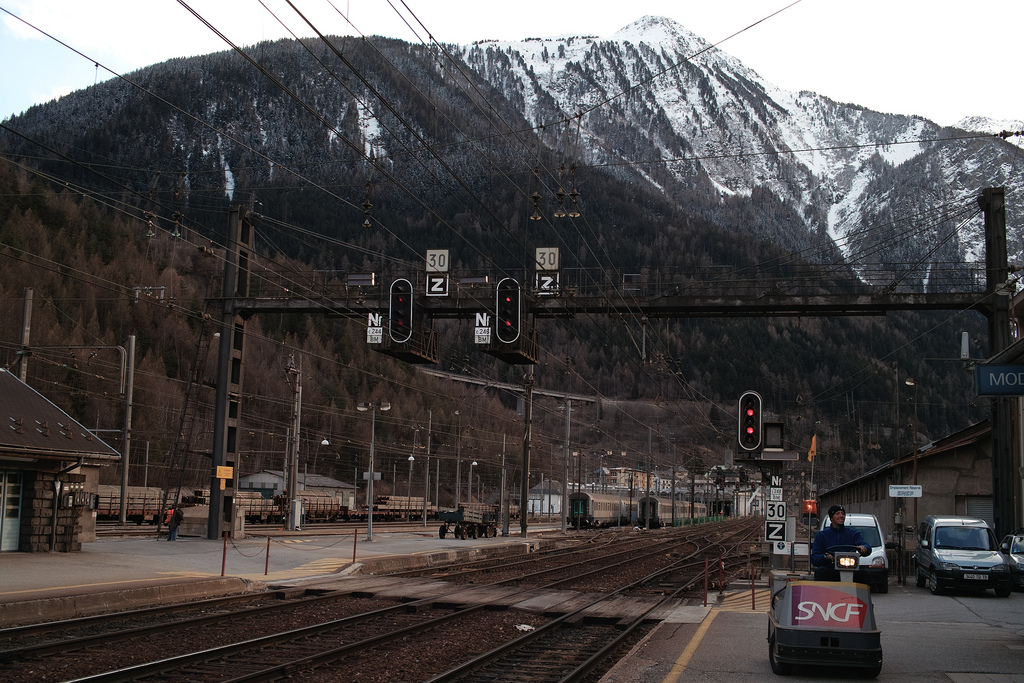 Modane Train station