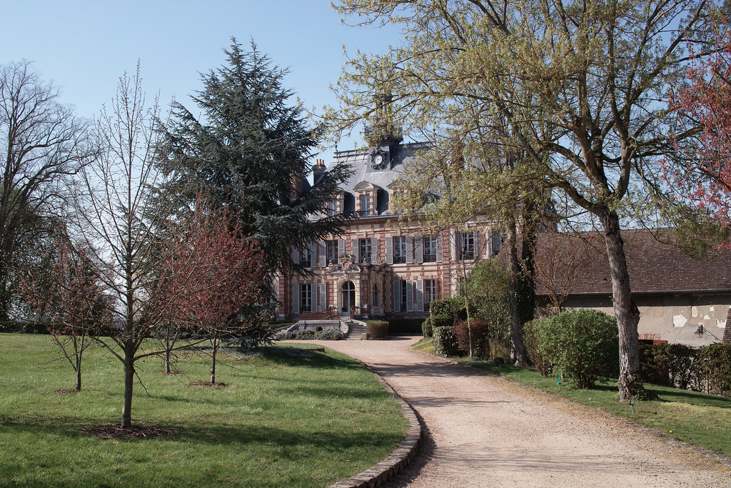 Photo 4536350370: Chateau de Nogent-le-Roi