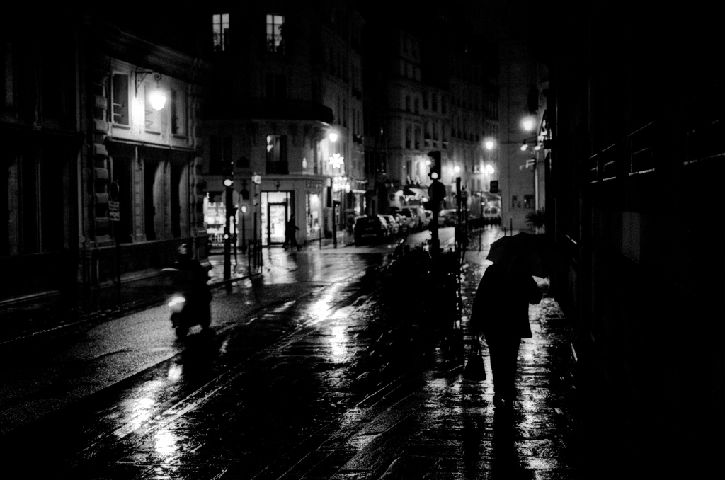 Rain in Paris