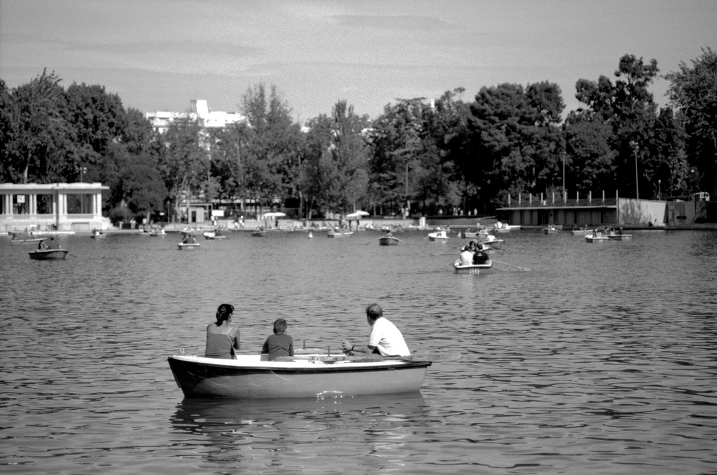 Parque del Buen Retiro - Madrid