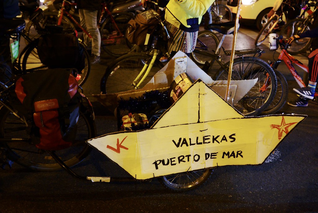 Vallekas, Puerto de mar