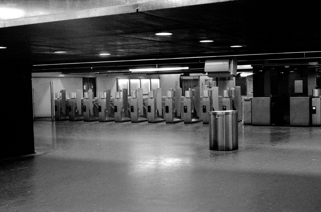 RER in Paris
