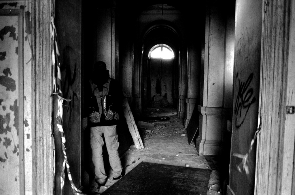 Visiting an old manor