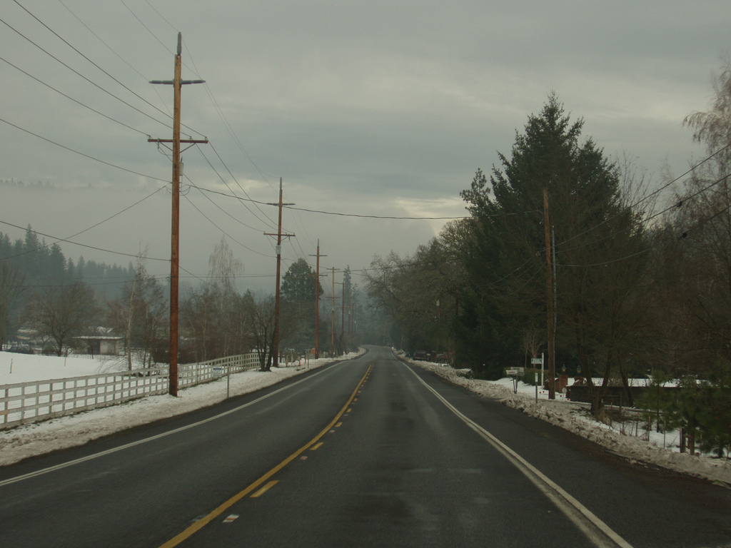 the road