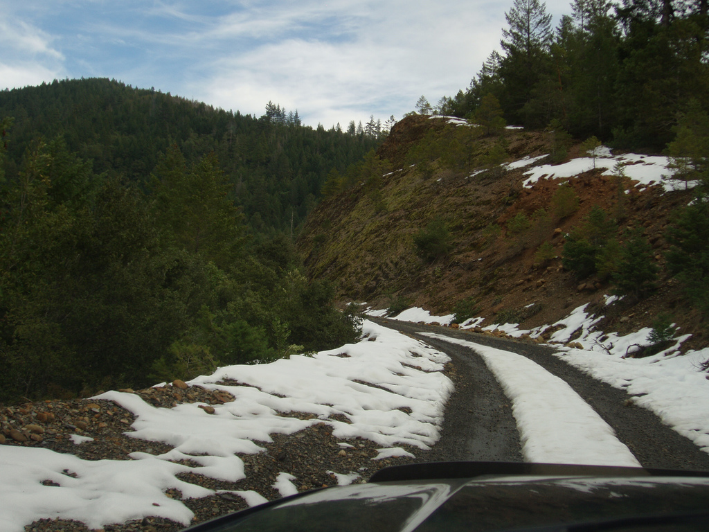 Road in the mountains