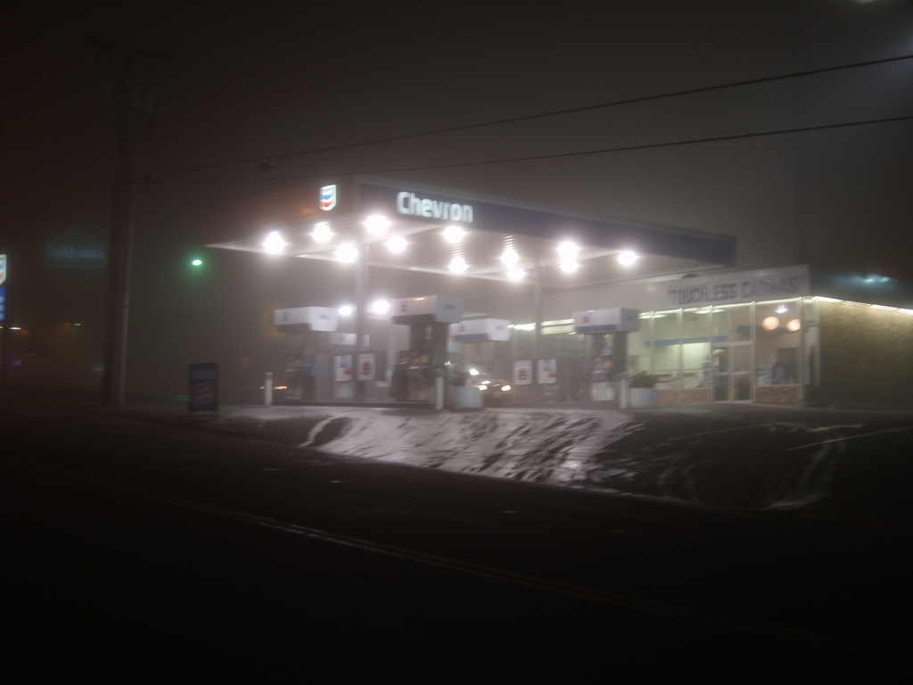 Gas Station in Grants Pass