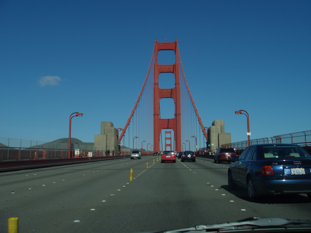 Golden Gate bridge