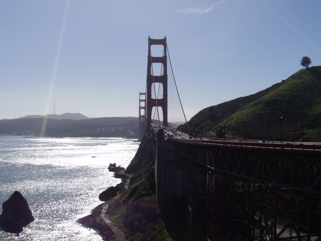 Golden Gate bridge