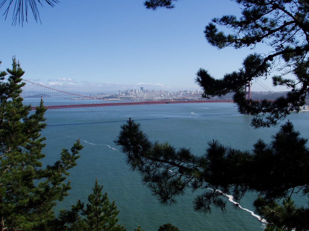 Golden Gate bridge