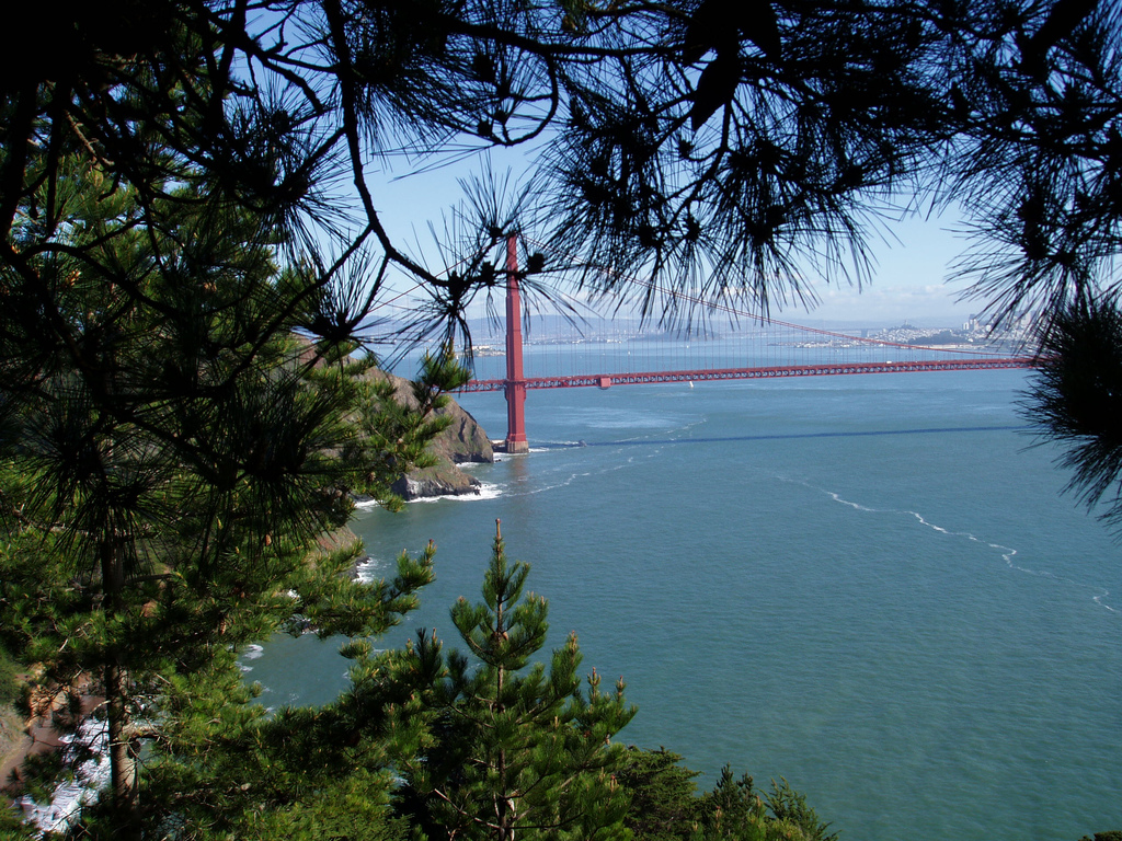 Golden Gate bridge
