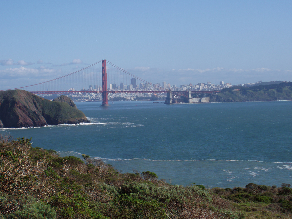 View on San Francisco