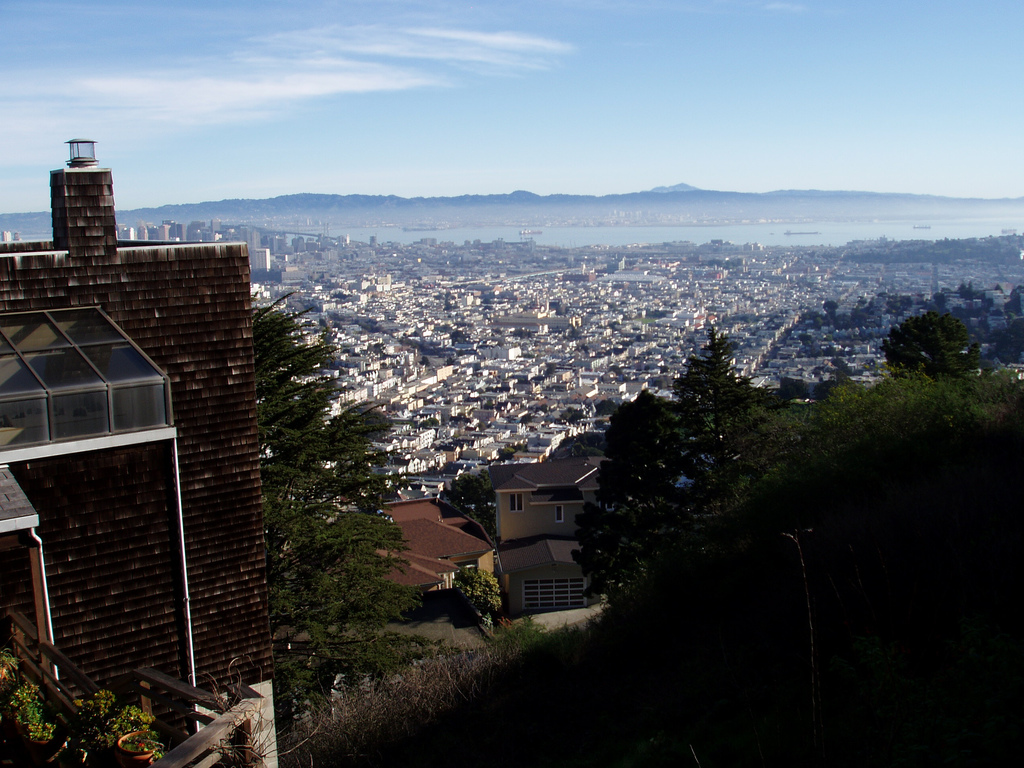 View on San Francisco