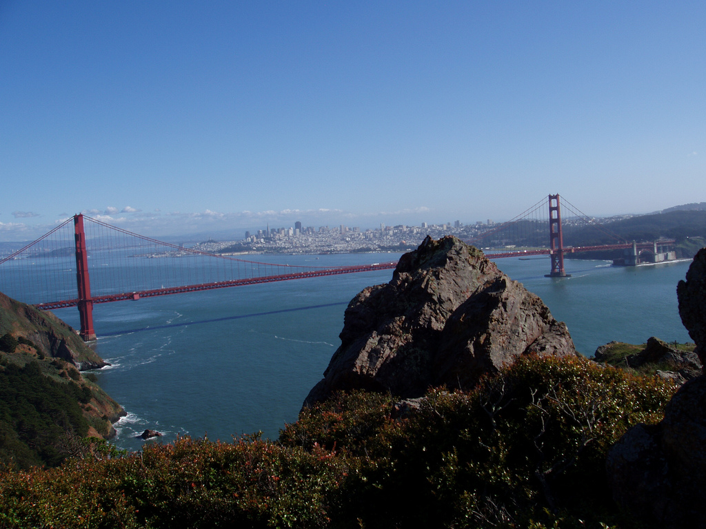 Golden Gate bridge