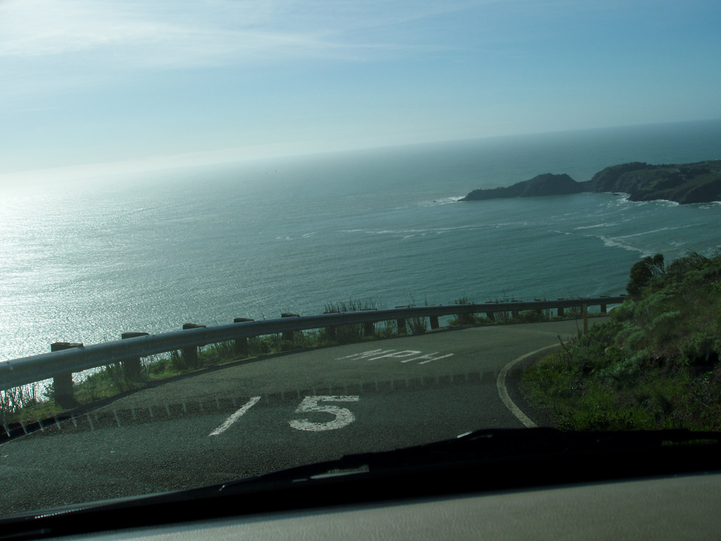 The sea