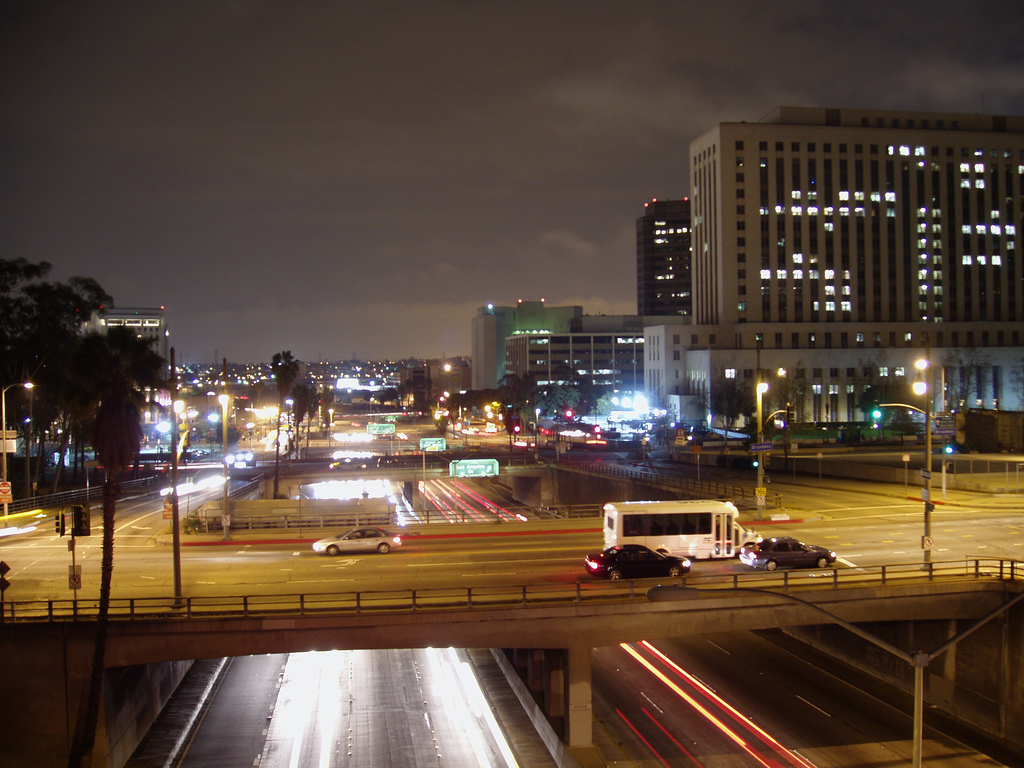 Los Angeles at night