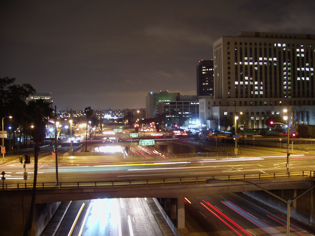 Los Angeles at night