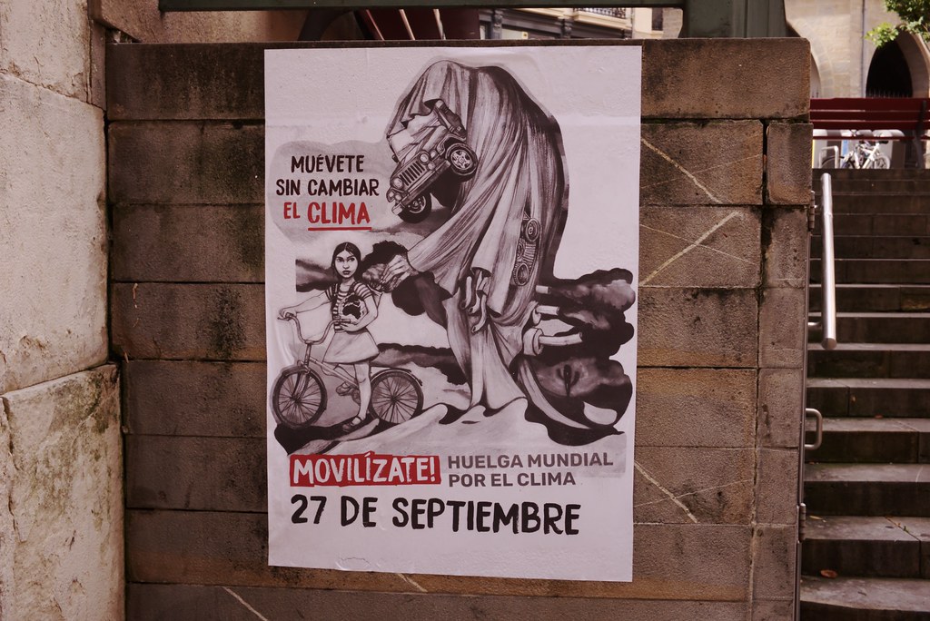 Huelga mundial por el clima