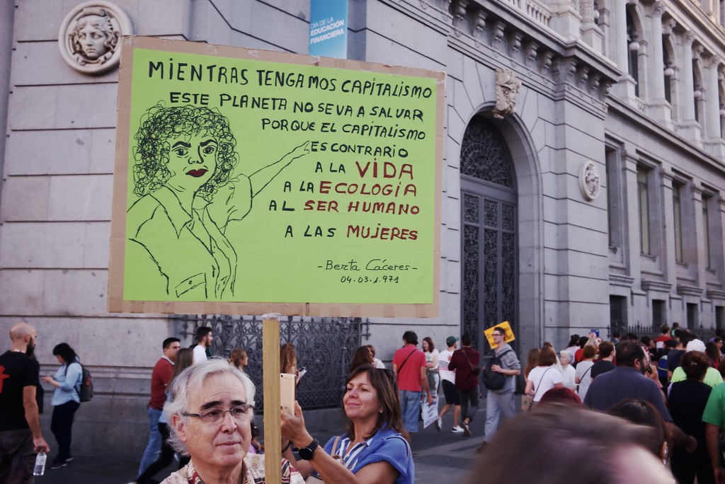 Manifestaci&oacute;n huelga mundial por el clima, Madrid, 2019-09-27