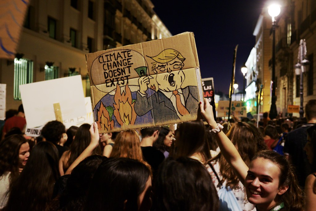 Manifestaci&oacute;n huelga mundial por el clima, Madrid, 2019-09-27