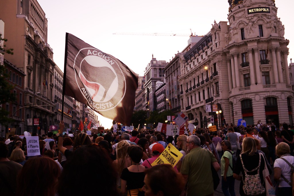 Manifestaci&oacute;n huelga mundial por el clima, Madrid, 2019-09-27