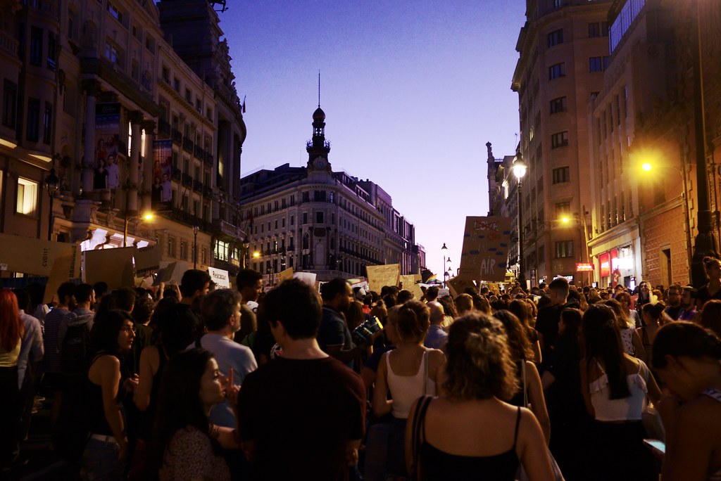 Manifestaci&oacute;n huelga mundial por el clima, Madrid, 2019-09-27