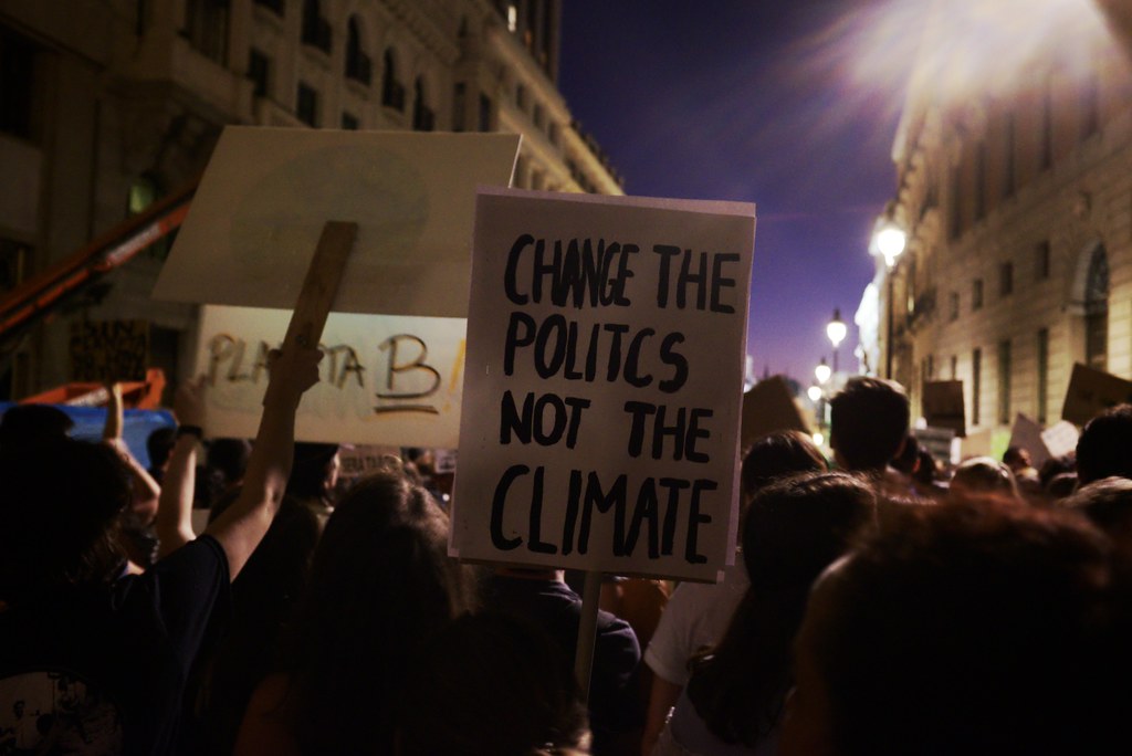 Manifestaci&oacute;n huelga mundial por el clima, Madrid, 2019-09-27