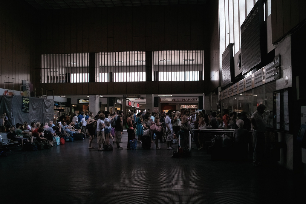 Thessaloniki train station