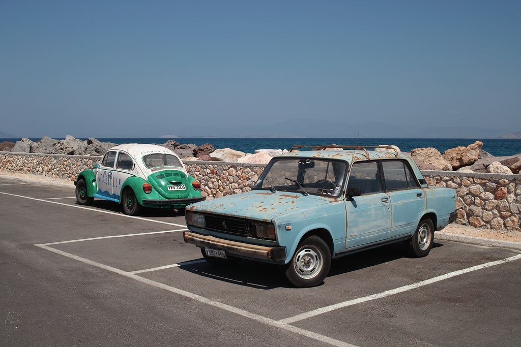 Old cars