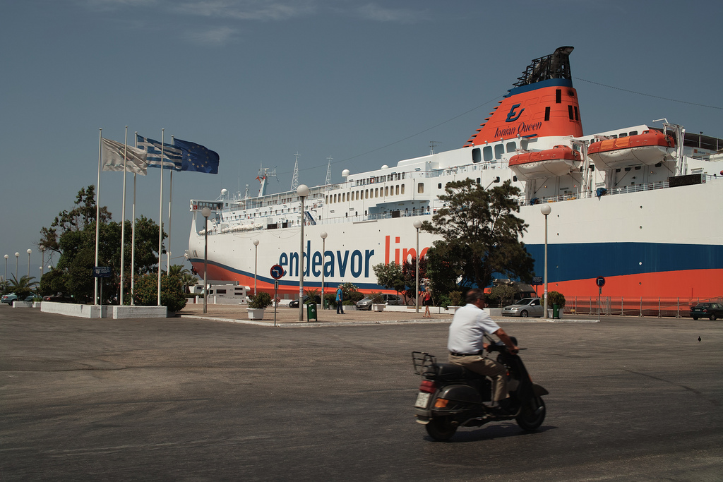 Patra port