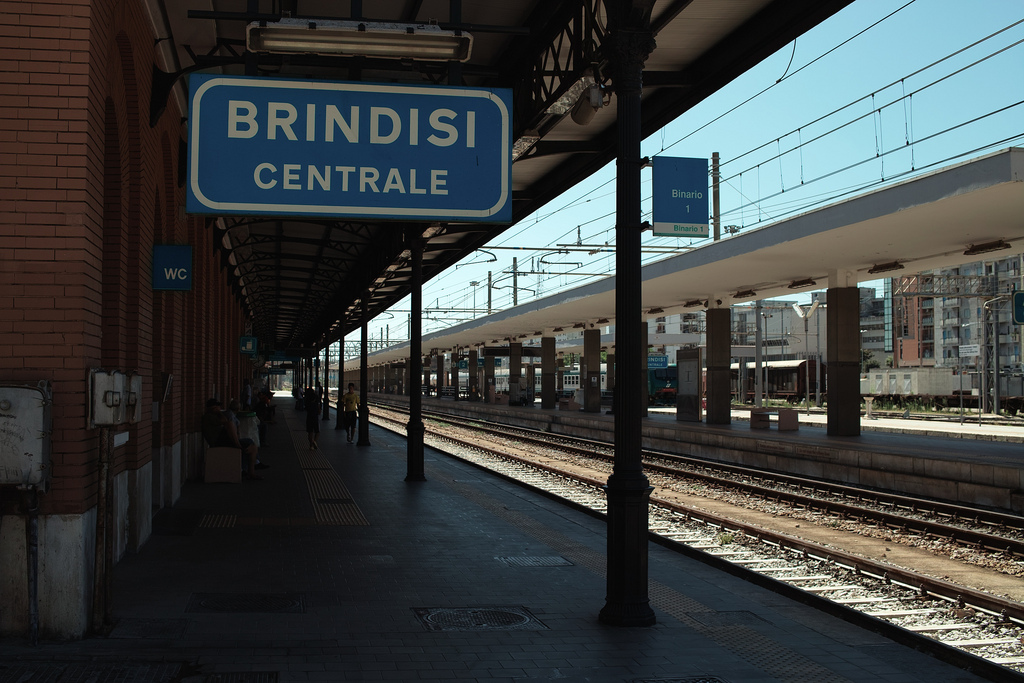 Brindisi train station
