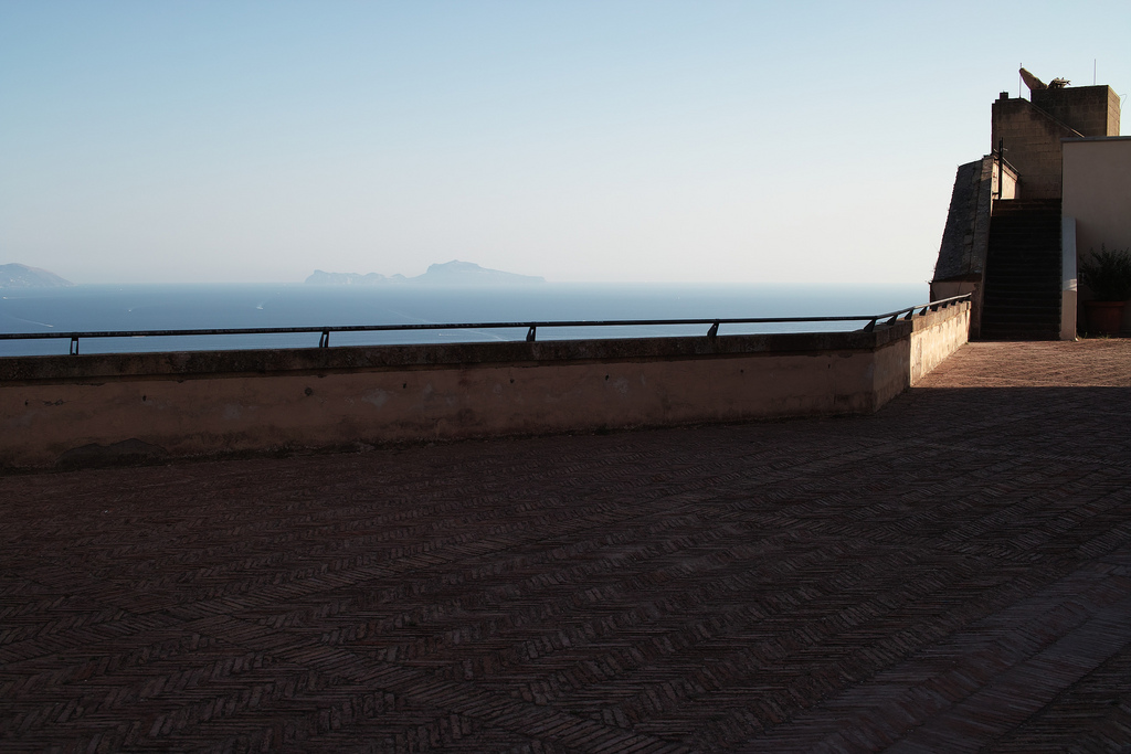 Castel Sant'Elmo in Napoli