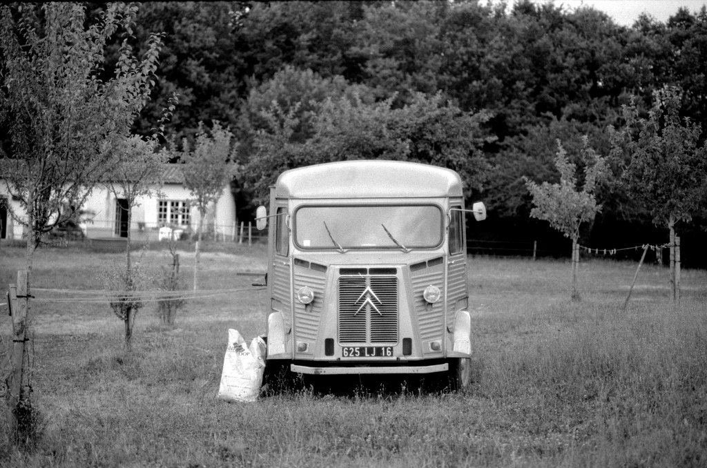 Un vieux camion