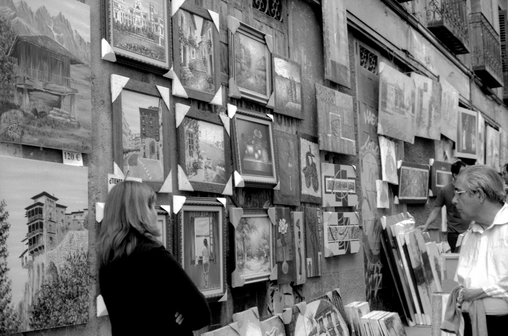 Madrid Flea Market