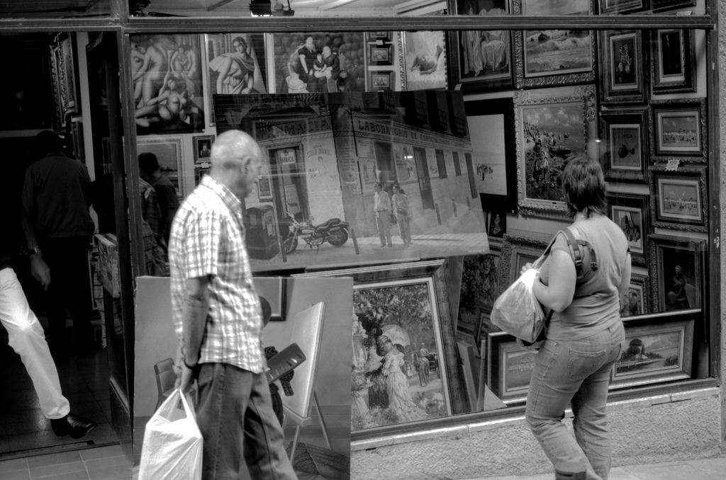 Madrid Flea Market