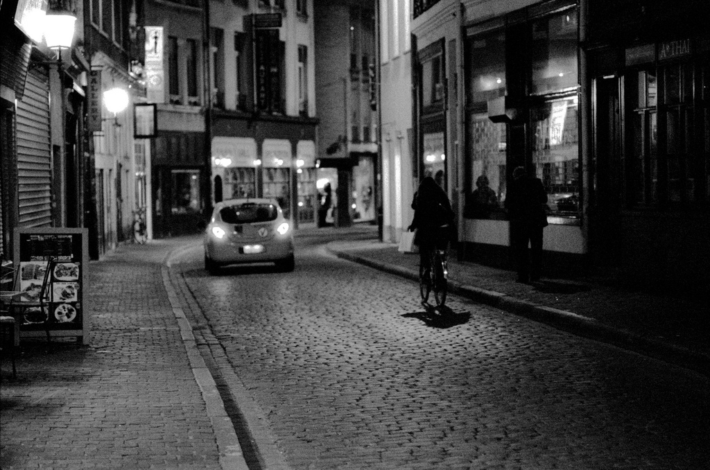 Antwerpen at night