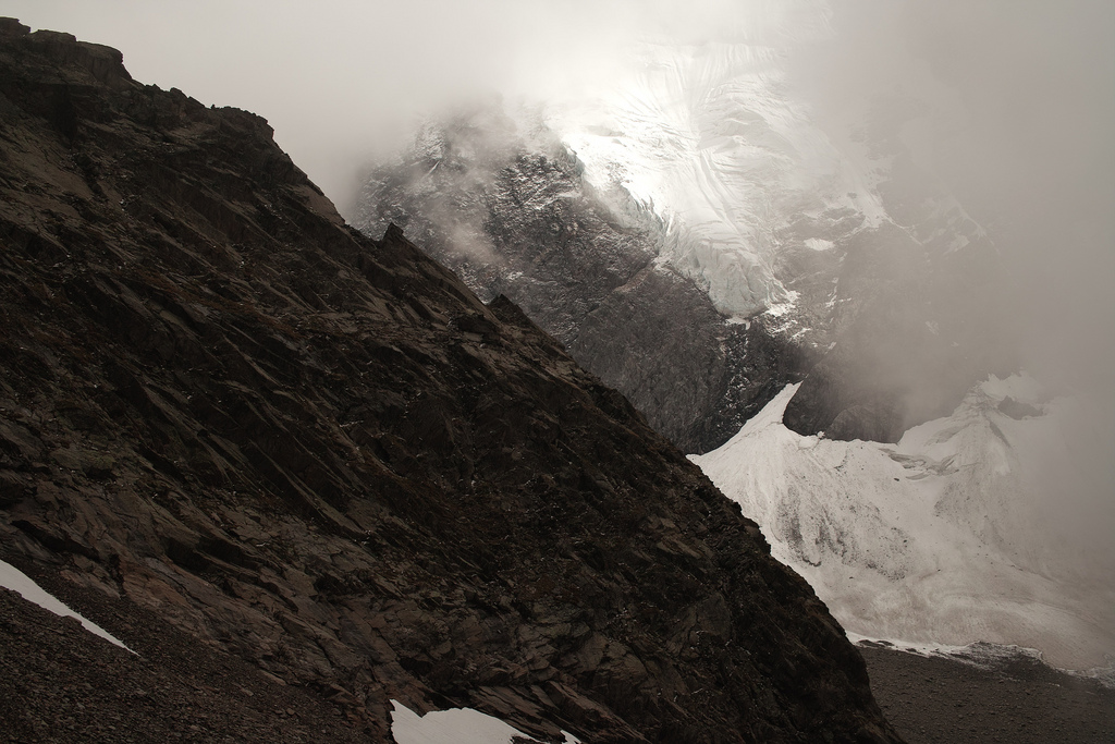 dans la montagne